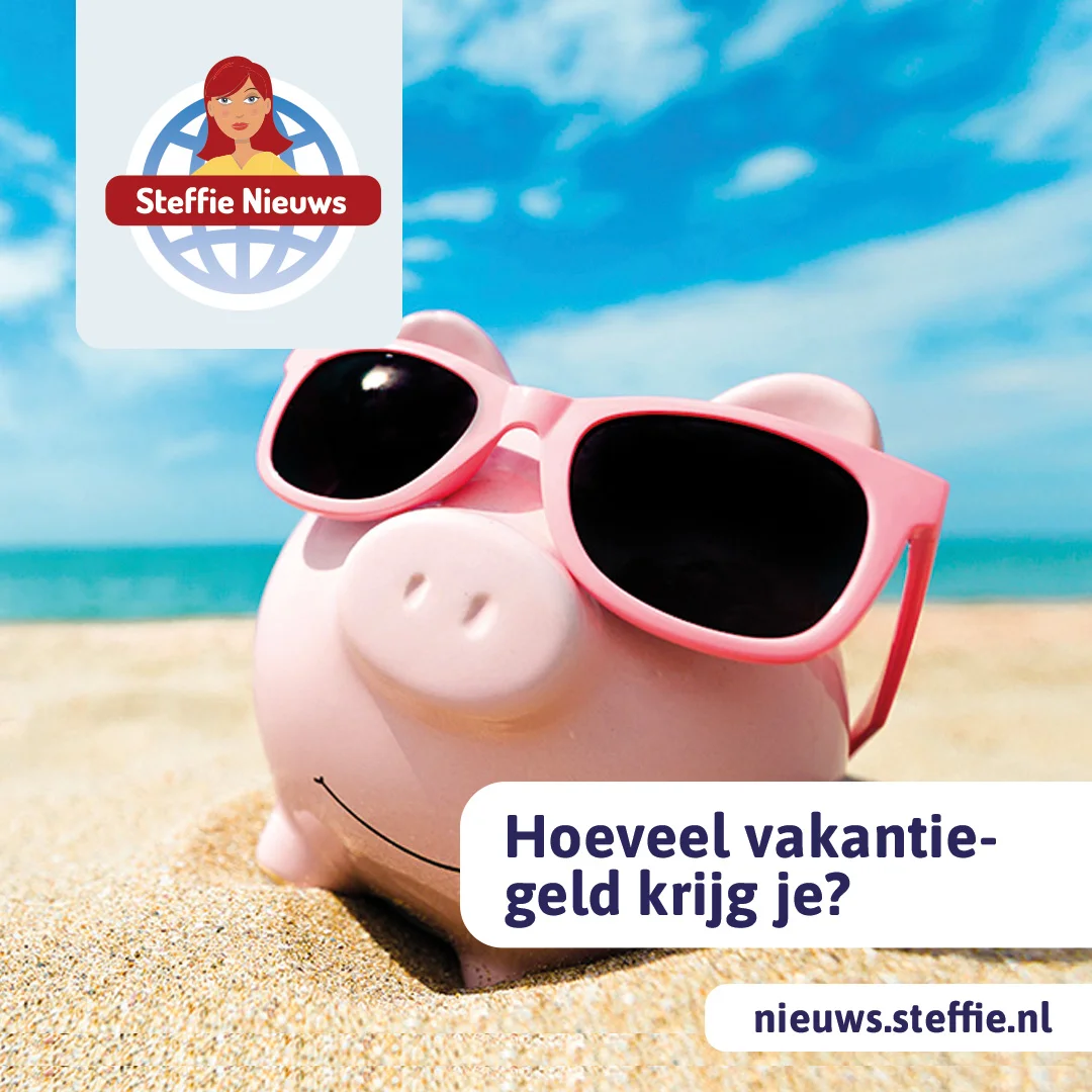 Hoeveel vakantiegeld krijg je?