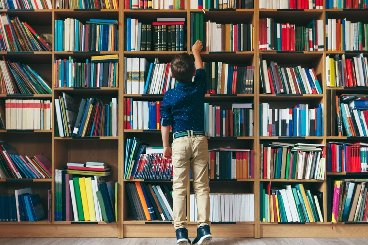 Door het boek in de bieb achter te laten, werd het een hit