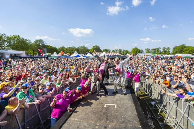 Funpop is een openluchtfestival voor mensen met een verstandelijke beperking, hun familie, vrienden en bekenden.