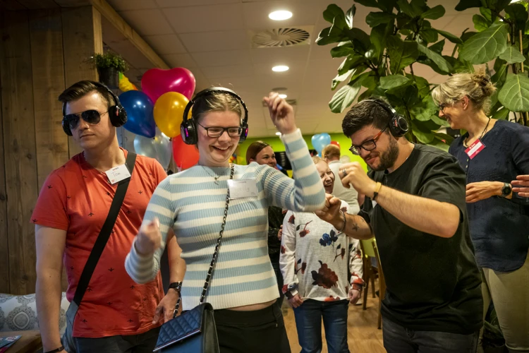 ABCMaatje geeft een groot startfeest in Den Haag