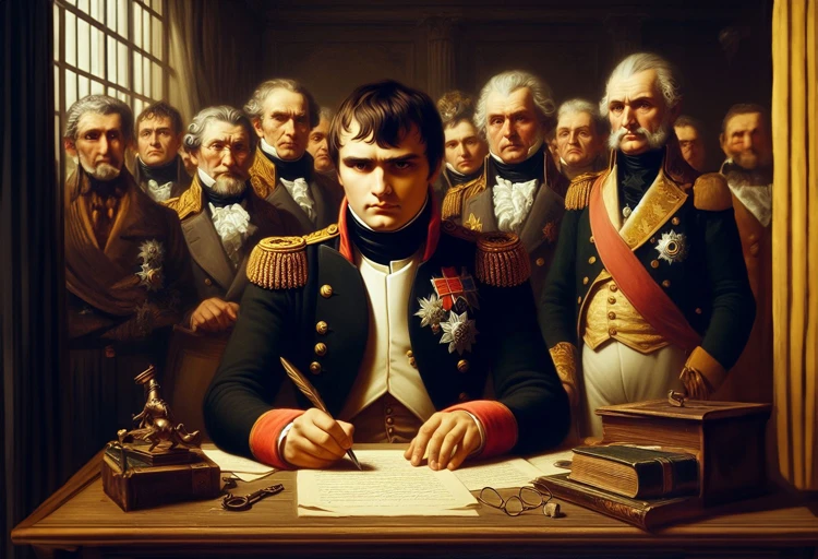 Op 18 augustus 1811 stelde keizer Napoleon Bonaparte iedere burger verplicht om een vaste achternaam te kiezen.