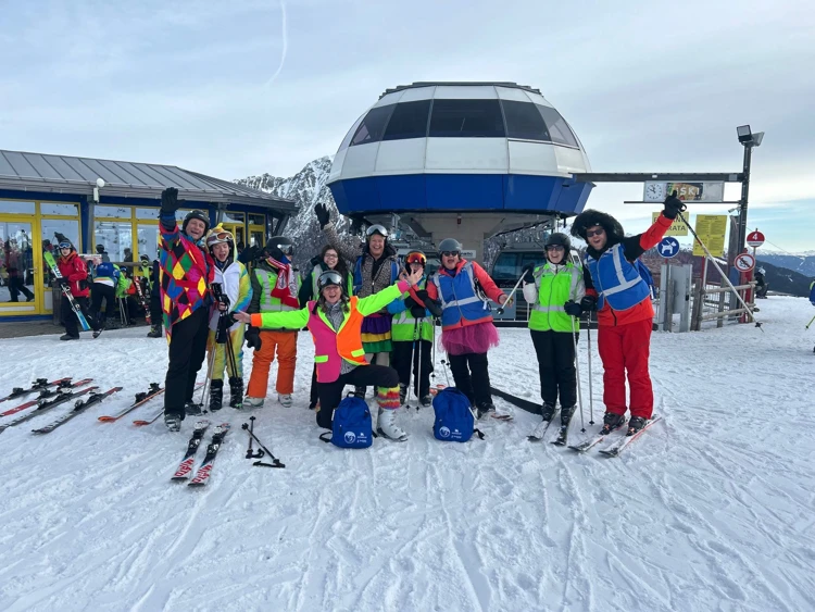 Heerlijk een week op vakantie en genieten van de sneeuw. Daag jezelf sportief uit, zonder over je grens te gaan.