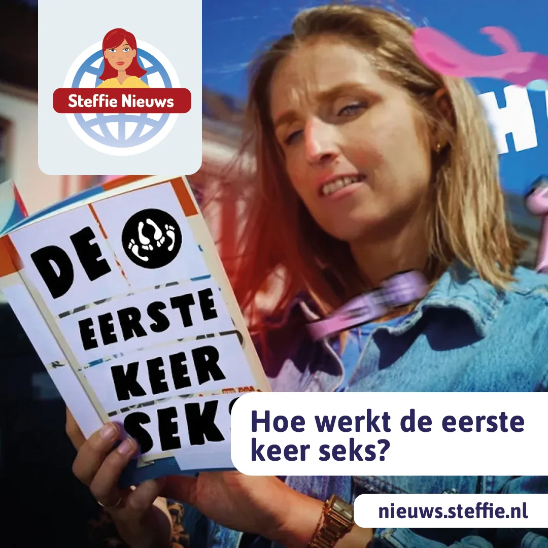 Hoe werkt de eerste keer seks?