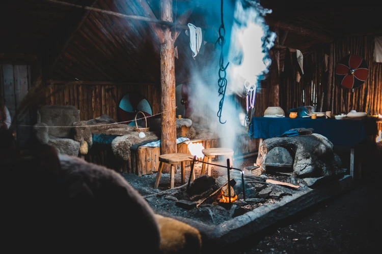 Een kijkje in de huizen van 'echte' Vikingen.