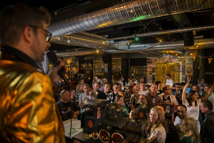 ABCMaatje geeft een groot Valentijnsfeest in Woerden. Deze keer in een echt kasteel!