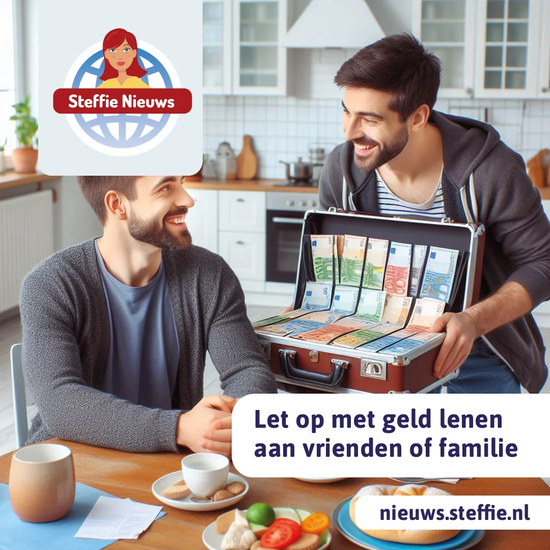 Let Op Met Lenen Van Vrienden Of Familie