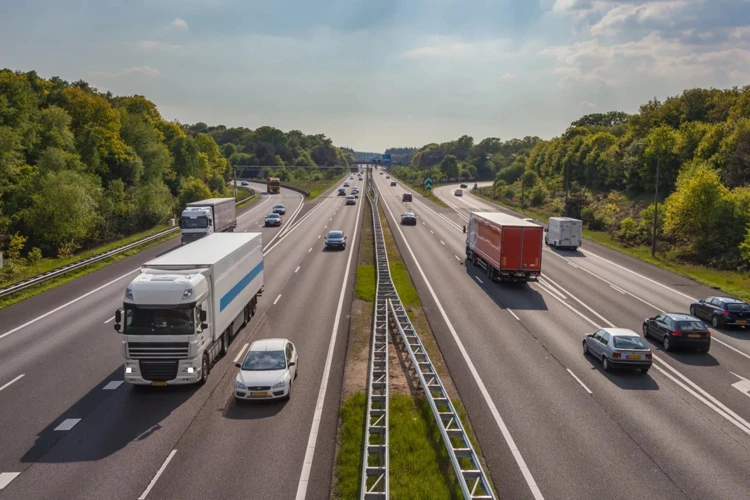 Dagelijks rijden er zo'n 3,5 miljoen auto's en 400.000 vrachtwagens over onze wegen.