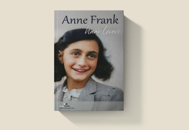 Het Anne-Frank boek in makkelijke taal