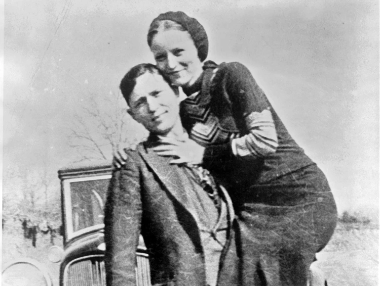 Samen zijn ze het meest beruchte misdaadkoppel uit de Amerikaanse geschiedenis geworden: Bonnie en Clyde.