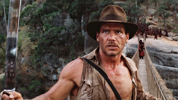 Indiana Jones werd bedacht door George Lucas en Steven Spielberg.