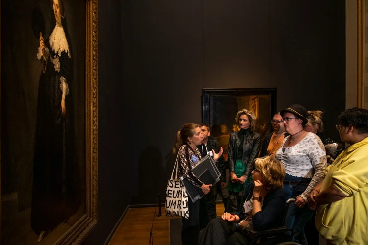 In de Museumweek mag je met de Museumkaart van een ander naar het museum.