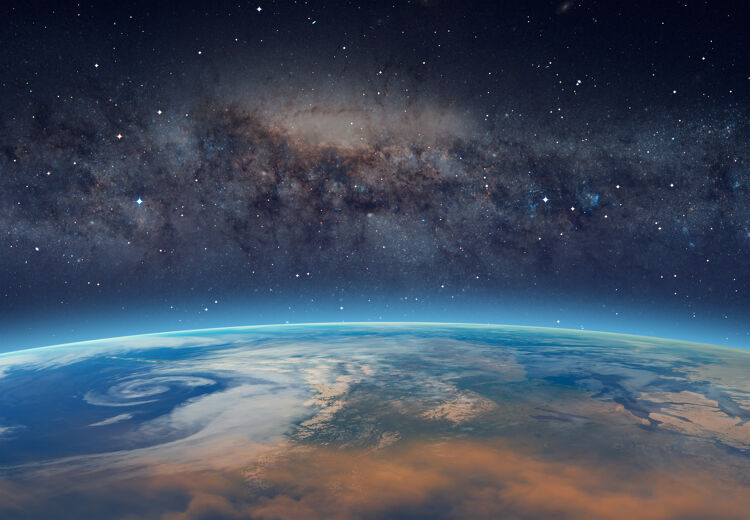 De ozonlaag beschermt ons.