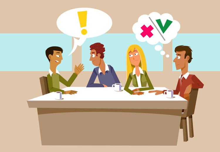 Mensen in Nederland moeten geen ruzie maken over de oorlog in Oekraïne. De oorlog zelf is al erg genoeg.