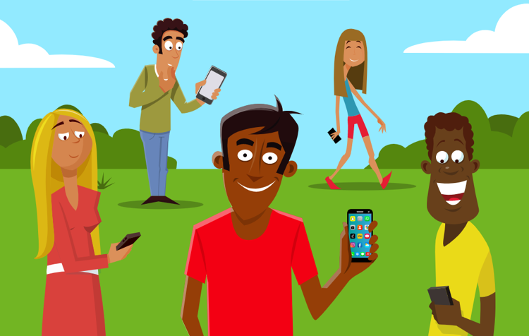 Steffie zocht voor je uit hoe je zo snel mogelijk iedereen een berichtje met een nieuwjaarswens stuurt.