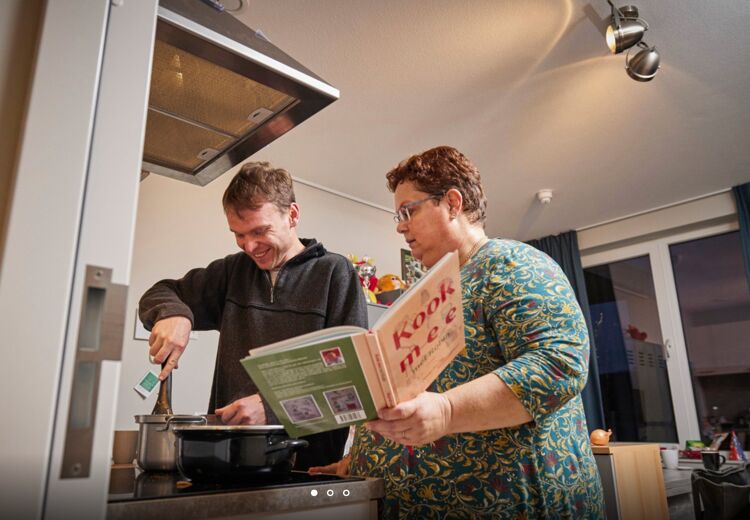 Robin en Margo hebben alle recepten samen uitgeprobeerd.