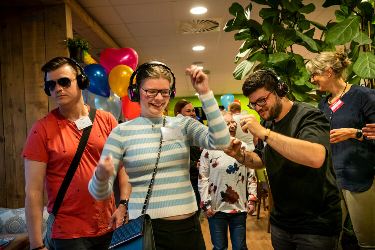 ABCMaatje geeft een groot startfeest in Den Haag