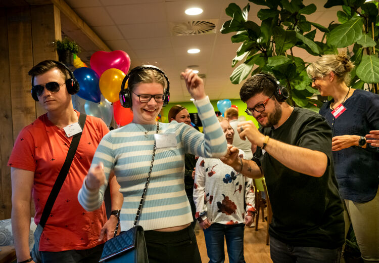 ABCMaatje geeft een groot startfeest in Den Haag