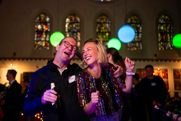 Robin: 'Op ABCDate kunnen mensen op een veilige en leuke manier nieuwe vriendschappen en liefdes vinden.'