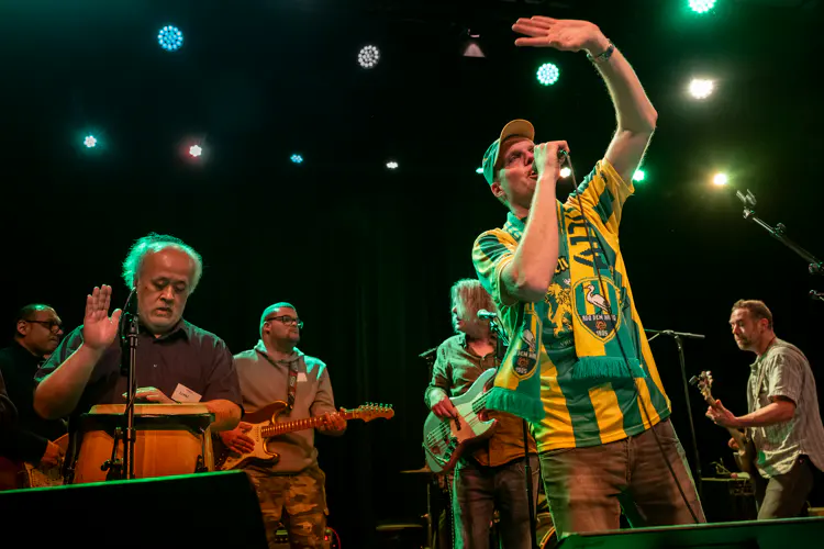 Vorig jaar zongen de ABCDate Bands Oh Oh Den Haag en dat zorgde voor een groot feest!