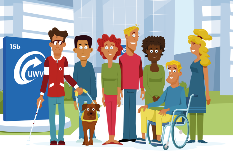 UWV is er voor iedereen. Ze kunnen helpen bij werk en inkomen.