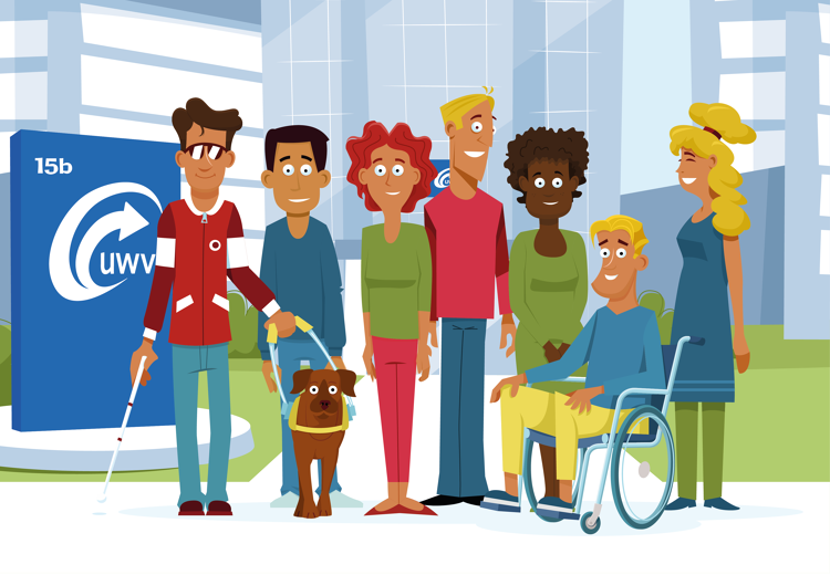 UWV is er voor iedereen. Ze kunnen helpen bij werk en inkomen.