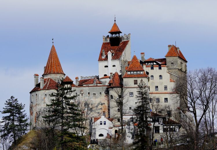 Kasteel Bran is het kasteel van Dracula.
