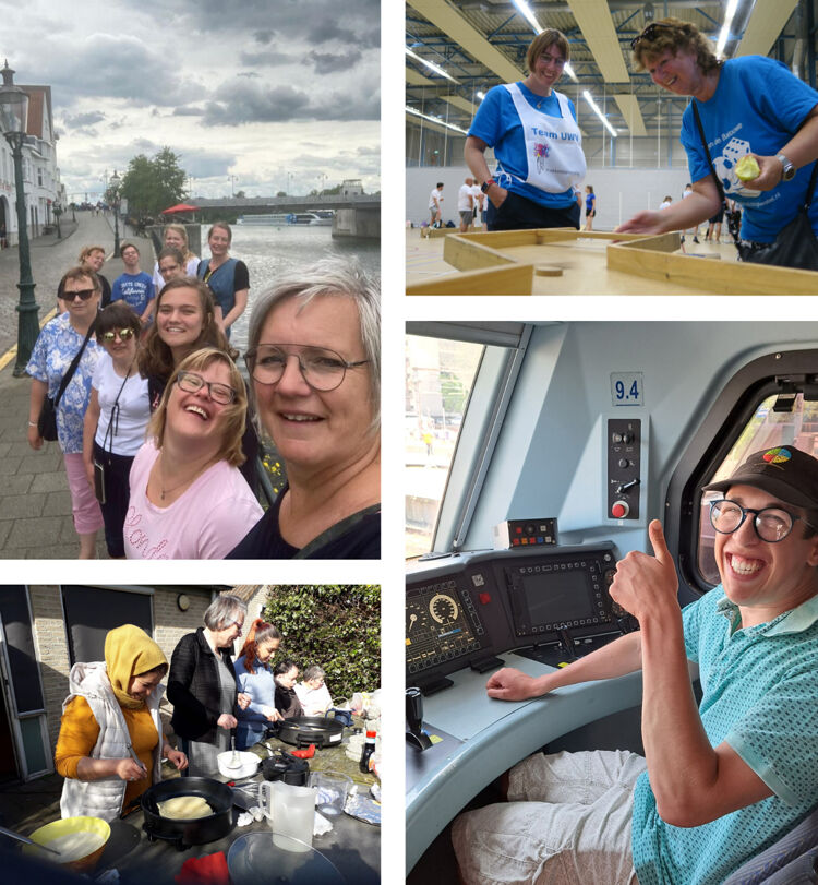 Tijdens de Prokkelweek zijn er allemaal superleuke activiteiten voor mensen met èn zonder verstandelijke beperking.