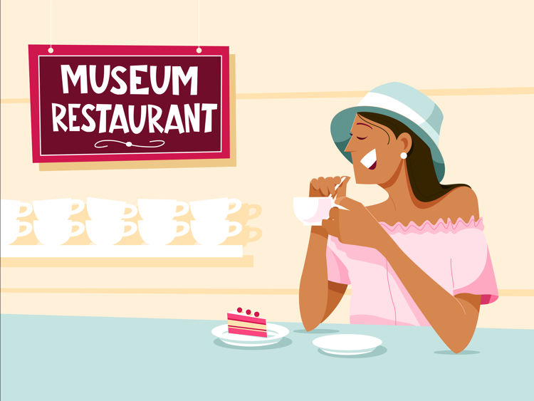 Nederland telt wel 640 musea. De meesten hebben geschiedenis en kunst als onderwerp.