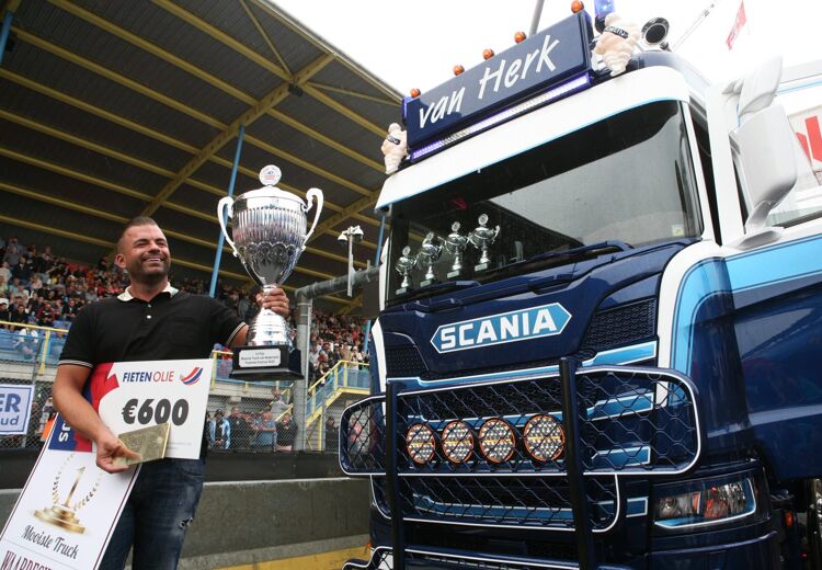Robert van Herk heeft de mooiste truck van Nederland