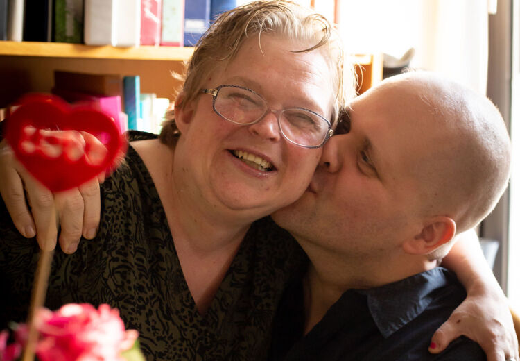 Natascha: “We willen wel trouwen en misschien ook samenwonen. Ik voel mij altijd thuis als ik bij Jan ben.”