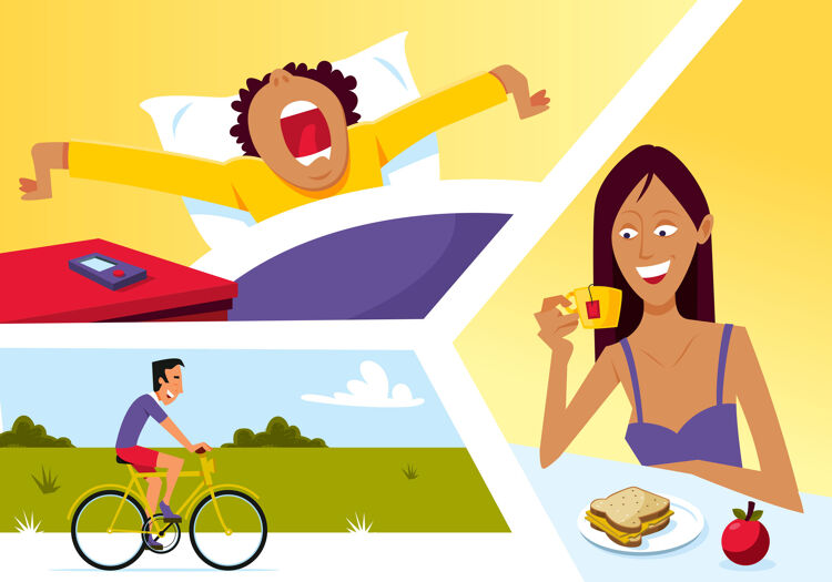 Onderzoek wijst uit dat een dutje overdag en regelmatige pauzes een tal van voordelen hebben.