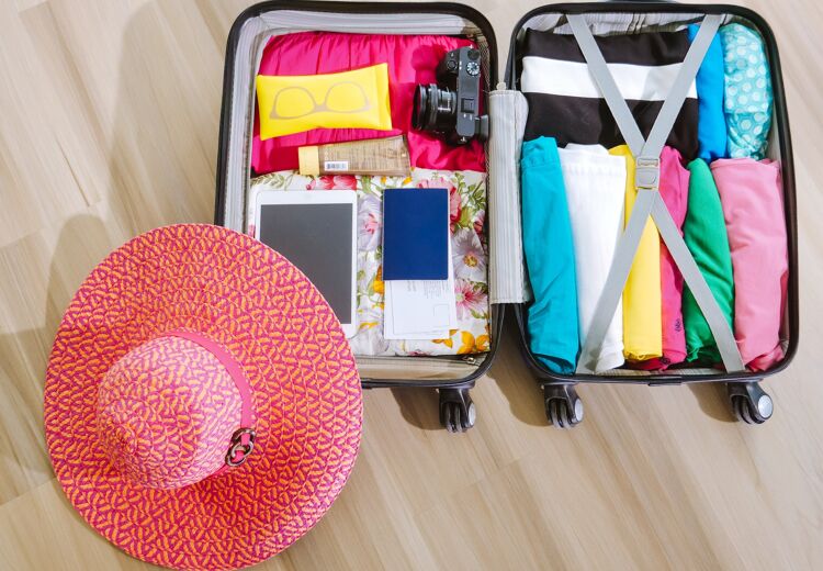 Heb jij je koffer al gepakt?