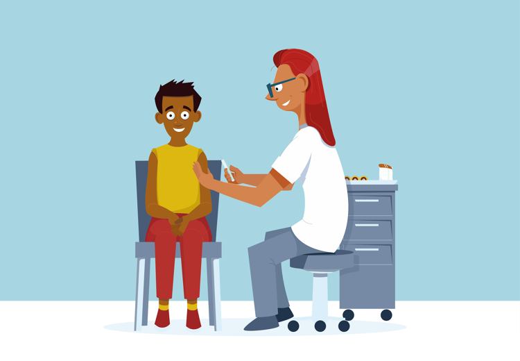 Vaccins beschermen je tegen infectieziekten. Bacteriën en virussen zijn vaak de oorzaak van veel infectieziekten.