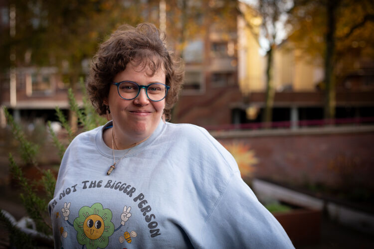 Micky: 'Nu ik eindelijk mijn eigen huis heb, heb ik meer rust. Daardoor raak ik minder snel uit balans.'