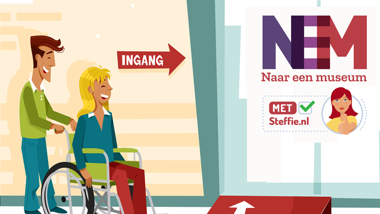 Een museum bezoeken is goed voor je gezondheid omdat het je ontspant, prikkelt en blij maakt.