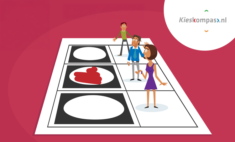 Miljoenen Nederlanders gebruikten Kieskompas met Steffie het om hun stem te bepalen.