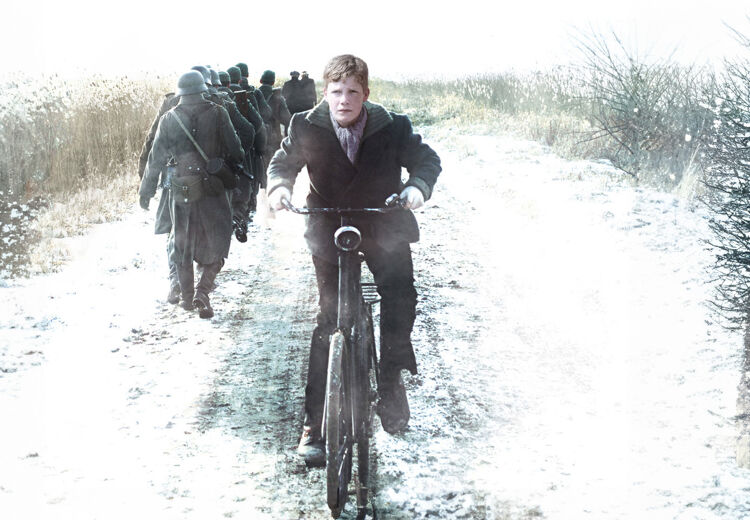 Het boek heet Oorlogswinter, omdat het verhaal zich afspeelt in de laatste winter van de oorlog.