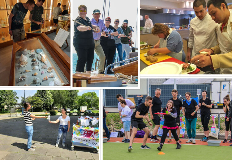 Een Prokkel is een prikkelende ontmoeting tussen iemand met een verstandelijke beperking én iemand zonder.