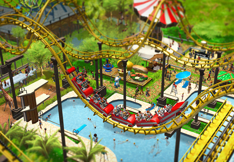 Bezoekers laten in tekstballonnen zien wat ze denken. Zo weet je meteen waarom ze blij of boos zijn.