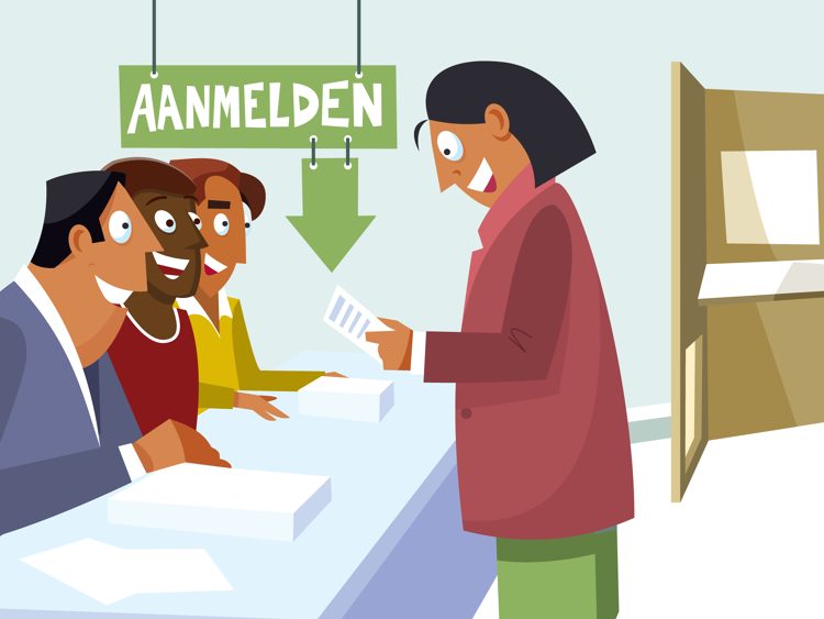 Je hebt geen opleiding nodig om op het stembureau te mogen werken. Bij de training word je geholpen door Prokkel.