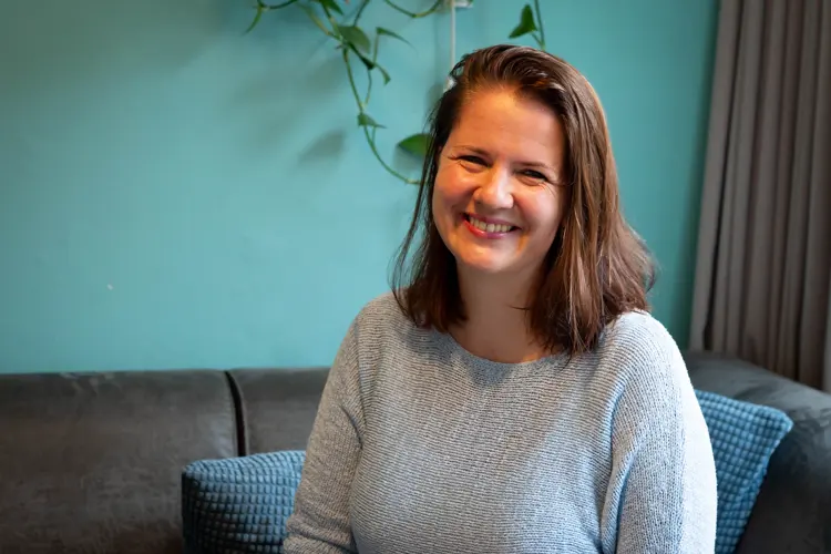 Carolijn kijkt naar wat nog wel kan.