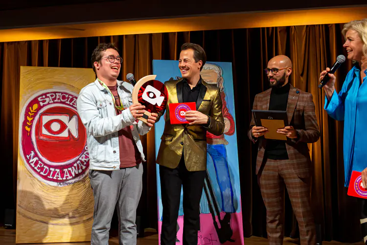 De Special Media Awards gaan niet alleen om winnen, maar vooral om plezier maken.