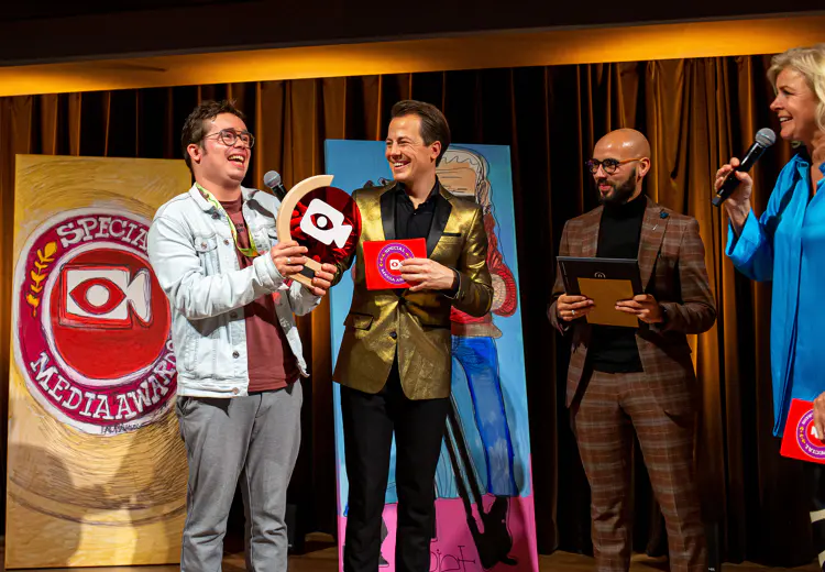 De Special Media Awards gaan niet alleen om winnen, maar vooral om plezier maken.