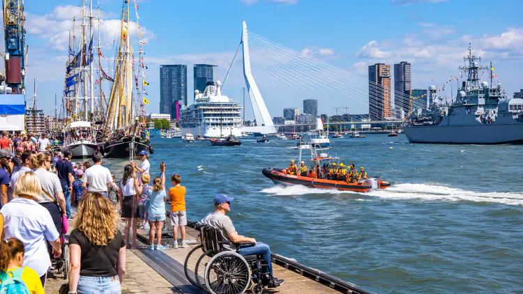 Een groot deel van de Wereldhavendagen is gratis te bezoeken.