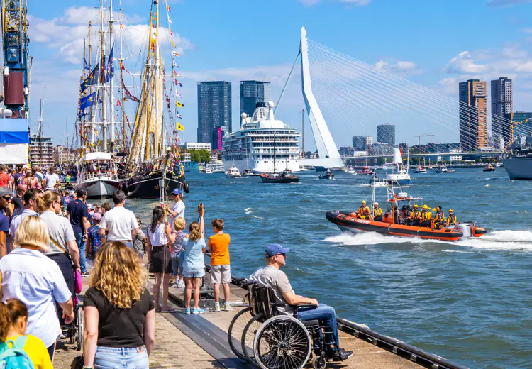 Een groot deel van de Wereldhavendagen is gratis te bezoeken.