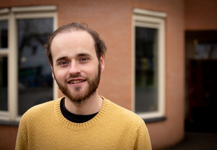 Wieland over zijn werk op een basisschool: 