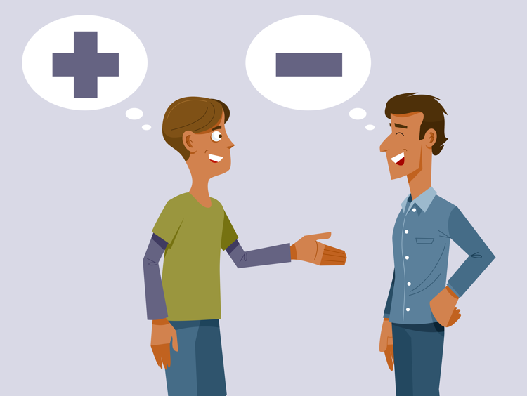 Mensen denken verschillend. Dat is goed. Maar nu komen mensen te veel tegenover elkaar te staan in de samenleving.