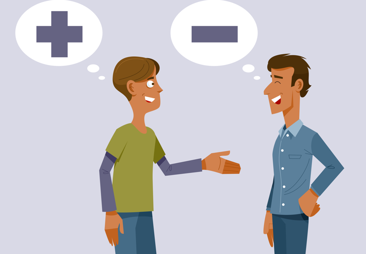 Mensen denken verschillend. Dat is goed. Maar nu komen mensen te veel tegenover elkaar te staan in de samenleving.