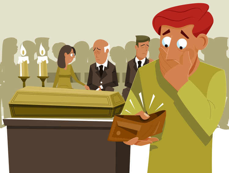 Met een uitvaartverzekering ben je verzekerd voor de kosten van je uitvaart. Dat geeft je familie minder zorgen.