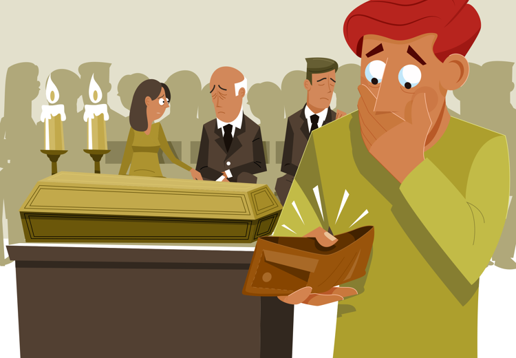 Met een uitvaartverzekering ben je verzekerd voor de kosten van je uitvaart. Dat geeft je familie minder zorgen.